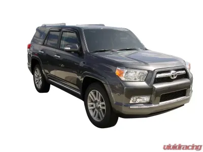 AVS Ventvisor Outside Mount Window Deflectors 4pc - Smoke Toyota 4Runner 2010-2021 - 94242