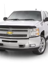AVS Bugflector II Hood Shield Smoke Chevrolet Silverado 1500 High Profile 2007-2013                                     - 25035 - Image 2