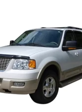 AVS Hoodflector Low Profile Hood Shield Smoke Ford Expedition 2003-2006                                     - 21323 - Image 4