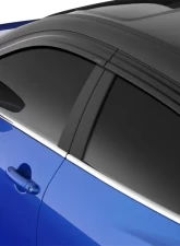 AVS Low Profile 4PC Smoke Ventvisor Side Window Deflector Nissan Sentra 2020-2025                                     - 894124 - Image 3