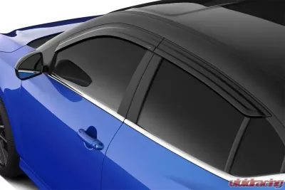 AVS Low Profile 4PC Smoke Ventvisor Side Window Deflector Nissan Sentra 2020-2025 - 894124
