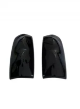 AVS Tail Shades Tail Light Covers Smoke Dodge RAM 2500 2009-2018                                     - 33460 - Image 2