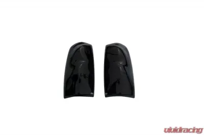 AVS Tail Shades Tail Light Covers Smoke Dodge RAM 2500 2009-2018 - 33460