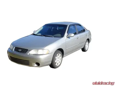 AVS Ventvisor Outside Mount Window Deflectors 4pc Smoke Nissan Sentra 2000-2006 - 94227