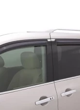 AVS Ventvisor Outside Mount Window Deflectors 4pc Smoke Nissan Quest 2011-2018                                     - 94630 - Image 3