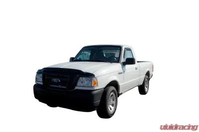 AVS Ventvisor In-Channel Window Deflectors 2pc Smoke Ford Ranger Standard Cab 1993-2011 - 92083