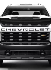 AVS Aeroskin Low Profile Hood Shield - Smoke Chevrolet Silverado 2500 2020                                     - 322187 - Image 5