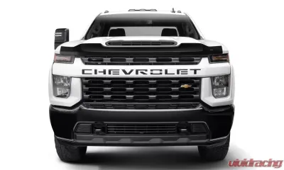 AVS Aeroskin Low Profile Hood Shield - Smoke Chevrolet Silverado 2500 2020 - 322187
