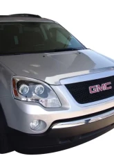 AVS Aeroskin Low Profile Hood Shield Chrome GMC Acadia 2007-2012                                     - 620030 - Image 2