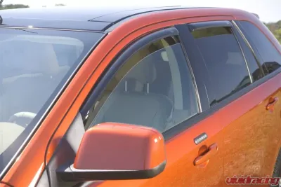 AVS Smoke In-Channel Ventvisor Deflector 4pcs Kia Sportage 2023 - 194174