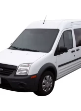 AVS Bugflector Medium Profile Hood Shield Smoke Ford Transit Connect 2010-2013                                     - 23063 - Image 3