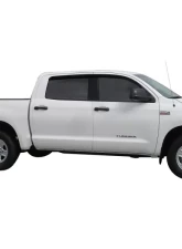 AVS Ventvisor Low Profile Deflectors 4pc Smoke Toyota Tundra Crewmax 2007-2018                                     - 894012 - Image 4