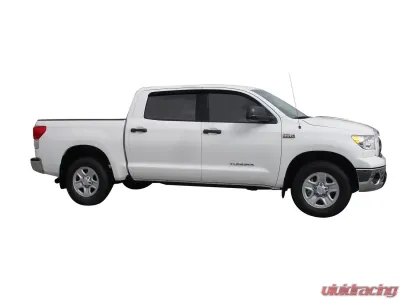 AVS Ventvisor Low Profile Deflectors 4pc Smoke Toyota Tundra Crewmax 2007-2018 - 894012