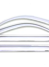 AVS Ventvisor Side Window Deflector 4pc Chrome Ram 1500 Extended Pickup 2019-2020                                     - 684813 - Image 2