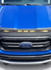 AVS Aeroskin Low Profile Light Shield - Black Ford Ranger 2019-2021                                     - 753166 - Image 2