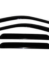 AVS Ventvisor Outside Mount Window Deflectors 4pc Smoke Ford Ecosport (Brazil) 2004                                     - 94650 - Image 2