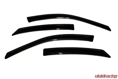 AVS Ventvisor Outside Mount Window Deflectors 4pc Smoke Ford Taurus 1996-2007 - 94847
