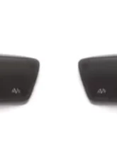 AVS Headlight Covers Smoke Black Out 2pc. Toyota 4Runner 2014-2021                                     - 37380 - Image 3