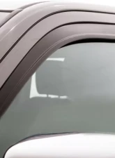 AVS Ventvisor In-Channel Window Deflectors 4pc Matte Black Dodge RAM 1500 Crew Cab 2009-2018                                     - 1774004 - Image 3