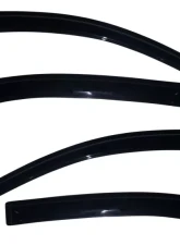 AVS Ventvisor Outside Mount Window Deflectors 4pc Smoke Chevrolet Malibu 2013-2015                                     - 94362 - Image 2