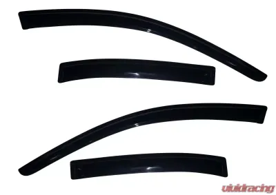 AVS Ventvisor Outside Mount Window Deflectors 4pc Smoke Chevrolet Malibu 2013-2015 - 94362