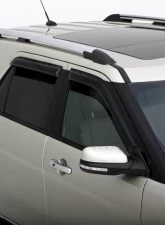 AVS Ventvisor Outside Mount Window Deflectors 4pc Smoke Ford Explorer 2011-2018                                     - 94293 - Image 4