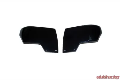 AVS Headlight Covers Smoke GMC Sierra 1500 2014-2018 - 37523