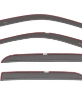AVS Ventvisor Color Match Deflectors 4pc Granite Crystal Metallic Dodge RAM 1500 Crew Cab 2015-2018                                     - 994004-PAU - Image 3