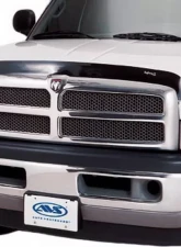 AVS Bugflector Medium Profile Hood Shield Smoke Dodge RAM 1500 (Front Mount) 1994-2001                                     - 23148 - Image 2