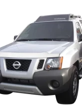 AVS Aeroskin Low Profile Hood Shield Chrome Nissan Frontier 2005-2018                                     - 622032 - Image 2