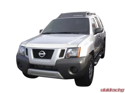 AVS Aeroskin Low Profile Hood Shield Chrome Nissan Frontier 2005-2018 - 622032