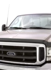 AVS Aeroskin Low Profile Acrylic Hood Shield Smoke Ford F-250 1999-2007                                     - 322067 - Image 3