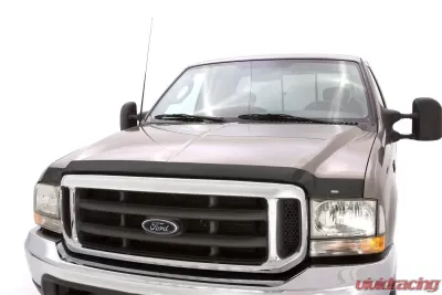 AVS Aeroskin Low Profile Acrylic Hood Shield Smoke Ford F-250 1999-2007 - 322067