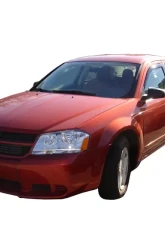 AVS Ventvisor In-Channel Front & Rear Window Deflectors 4pc Smoke Dodge Avenger 2008-2014                                     - 194065 - Image 8