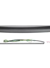 AVS Aeroskin LightShield Pro Hood Shield; Black                                     - 953163 - Image 8