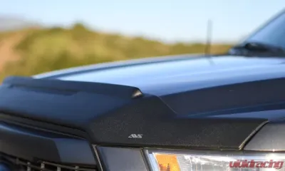 AVS Textured Black Aeroskin II Low Profile Hood Shield Ford F-250 | 350 | 450 Super Duty 2023 - 436235