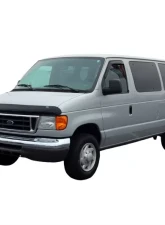 AVS Ventvisor In-Channel Window Deflectors 2pc Smoke Ford E-150 1992-2006                                     - 192077 - Image 3