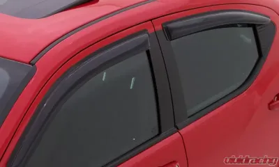 AVS VENTVISOR 4PC SIDE WINDOW DEFLECTOR Toyota Corolla 2020+ - 94718