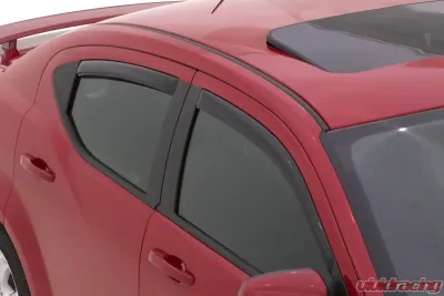 AVS Ventvisor In-Channel Front & Rear Window Deflectors 4pc Smoke Dodge Charger 2011-2021 - 194313