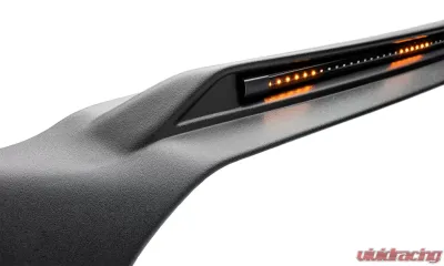 AVS Aeroskin LightShield Pro Hood Shield; Black - 953167