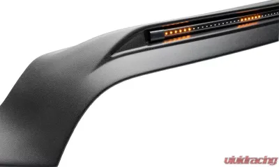 AVS Aeroskin LightShield Pro Hood Shield; Black - 953163