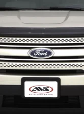 AVS Bugflector II Hood Shield Smoke Ford Explorer (Excl. Sport Model) High Profile 2011-2015                                     - 25164 - Image 2