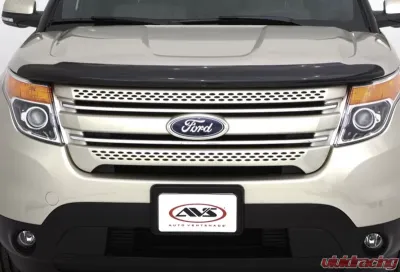 AVS Bugflector II Hood Shield Smoke Ford Explorer (Excl. Sport Model) High Profile 2011-2015 - 25164