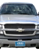AVS High Profile Hood Shield Chrome Chevrolet Avalanche (w/o Body Hardware) 2003-2006                                     - 680815 - Image 3