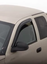 AVS Ventvisor Outside Mount Window Deflectors 4pc Smoke Dodge Dakota Crew Cab 2000-2004                                     - 94853 - Image 3