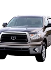AVS Ventvisor In-Channel Front & Rear Window Deflectors 4pc Smoke Toyota Tundra Crewmax 2007-2018                                     - 194309 - Image 3