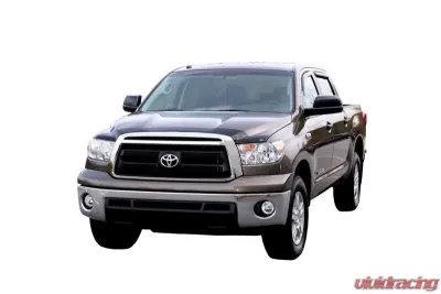 AVS Ventvisor In-Channel Front & Rear Window Deflectors 4pc Smoke Toyota Tundra Crewmax 2007-2018 - 194309