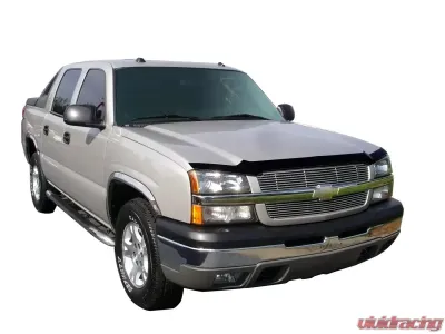 AVS Aeroskin Low Profile Acrylic Hood Shield Smoke Chevrolet Silverado 1500 2003-2005 - 322024