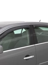 AVS Ventvisor Outside Mount Window Deflectors 4pc Smoke Buick Lucerne 2006-2012                                     - 94392 - Image 4