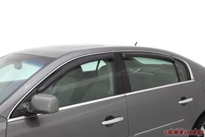 AVS Ventvisor Outside Mount Window Deflectors 4pc Smoke Buick Lucerne 2006-2012 - 94392